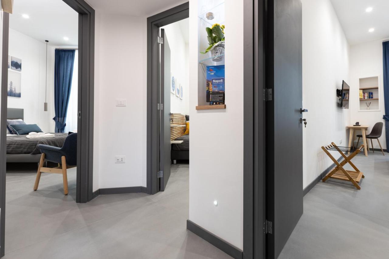 Tito'S Rooms Napoli Bagian luar foto
